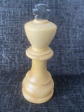 Wooden chess piece for sale  OLDHAM
