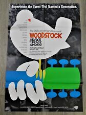 Woodstock affiche 68x104cm d'occasion  Montpellier-