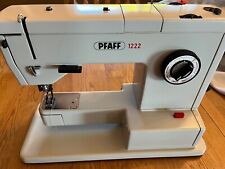 Máquina de costura PFAFF 1222 com pé para caminhada e acessórios comprar usado  Enviando para Brazil