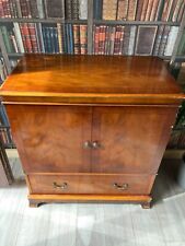 Yew wood cabinet for sale  WARRINGTON