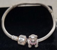 pandora teddy bear charm for sale  Forest Grove