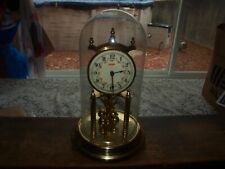 Kundo Kieninger Obergfel Anniversary Clock Wind-up 400 Day Germany No Key for sale  Shipping to South Africa