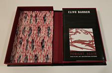 Clive barker tonight for sale  SOUTH SHIELDS