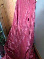 Vintage pink velour for sale  WAKEFIELD