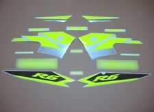 Adesivos para Yamaha R6 2003 conjunto de decalques amarelo neon gráficos fluorescentes RJ03 5EB comprar usado  Enviando para Brazil