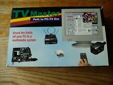 Sintonizador de TV/placa de captura de vídeo vintage Phoebe TV Master PC-TV comprar usado  Enviando para Brazil