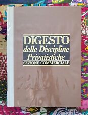 Digesto discipline privatistic usato  Sesto San Giovanni