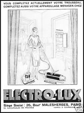 Pubblicita 1930 electrolux usato  Biella
