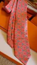 Hermes silk tie for sale  BANBURY