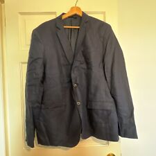 Mens blazer navy for sale  IBSTOCK