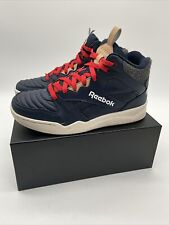 Usado, Zapato de trabajo Reebok punta compuesta azul/rojo/blanco BB4500 talla 6 segunda mano  Embacar hacia Argentina