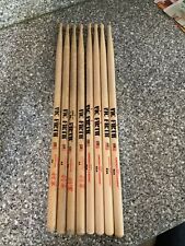 Baquetas 4 pares lote misto usado Vic Firth American Classic 85A / OAK SHOGUN 5A comprar usado  Enviando para Brazil