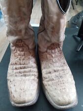 Alligator boots size for sale  Houston