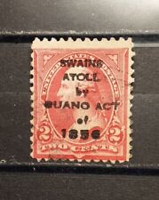 US 1897 Territory By GUANO ACT SWAINS ATOLL 2C USADO. (Falso?) comprar usado  Enviando para Brazil