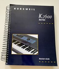 Kurzweil k2600 handbuch gebraucht kaufen  Hagen