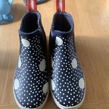 Joules wellies size for sale  DISS