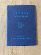 Jaguar 150 manuel d'occasion  Paris IV