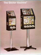 Sticker machine vending for sale  Shipping to Ireland
