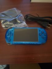 Consola portátil Sony PSP-3000 azul vibrante segunda mano  Embacar hacia Argentina