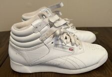 Tênis Feminino Reebok Freestyle Alto Branco Tamanho 7 comprar usado  Enviando para Brazil