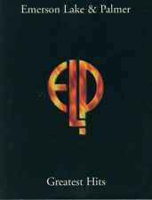 Emerson Lake and Palmer Greatest Hits Songbook Piano Voz Guitarra 1996 Lucky Man comprar usado  Enviando para Brazil