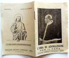 Libretti religiosi ora usato  Gioia Del Colle