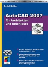Autocad 2007 architekten gebraucht kaufen  Berlin