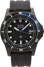 Reloj de buceo de goma Bulova Marine Star 98B159 para hombre $225 segunda mano  Embacar hacia Argentina