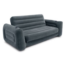 dark gray futon sofa for sale  Lincoln