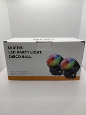 Luditek Sound Activated LED luz de festa discoteca bola controle remoto ~ pacote com 2 comprar usado  Enviando para Brazil