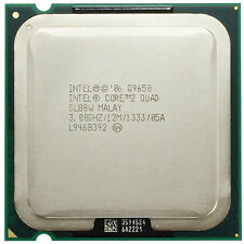 Usado, Processador Intel Core 2 Quad Q9650 SLB8W CPU 1333 MHz 3 GHz LGA 775/Socket T comprar usado  Enviando para Brazil
