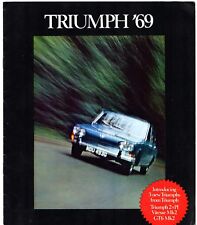 Triumph range 1968 for sale  UK
