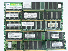 Usado, Lot Memory DDR 512MB PC 2700/3200 segunda mano  Embacar hacia Argentina