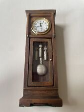 Miniature clock. standing for sale  HUNTINGDON