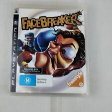 Face Breaker PS3 Playstation 3 jogo de boxe completo com manual comprar usado  Enviando para Brazil