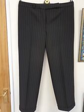 Ladies pinstripe trousers for sale  BRIERLEY HILL