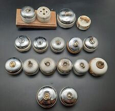 Interrupteurs ancien porcelain d'occasion  Poncin