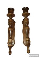 Vintage pair wooden for sale  Fort Wayne