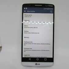 Smartphone LG G3 VS985 32GB Blanco Verizon Android Totalmente Funcionando segunda mano  Embacar hacia Mexico