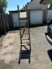 Wooden vintage stepladder for sale  Shipping to Ireland