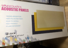set 3 acoustic panels for sale  Supply