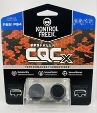 Kontrol Freek CQCX Black SUPER RARE!!! Thumbstick PS5 PS4 Controller Performance, used for sale  Shipping to South Africa