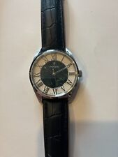 Relógio masculino Vincero italiano mármore mostrador prata pulseira de couro - PRATAM comprar usado  Enviando para Brazil