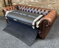 Chesterfield seater brown for sale  TADCASTER
