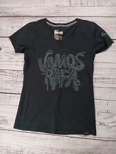 Camiseta NIKE Para Mujer Pequeña Negra Vamos Rafa Nadal Tenis Dri Fit , usado segunda mano  Embacar hacia Mexico