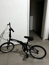 Bicicletta pieghevole nilox usato  Marsala