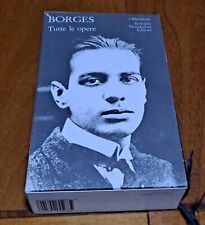 Luis borges tutte usato  Milano