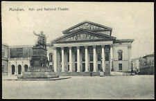 München nationaltheater 1910 gebraucht kaufen  Wietzendorf