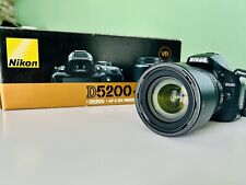 Nikon d5200 body usato  Italia