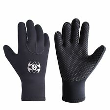 Guantes de neopreno de 3 mm buceo surf snorkel kayak a prueba de frío segunda mano  Embacar hacia Argentina